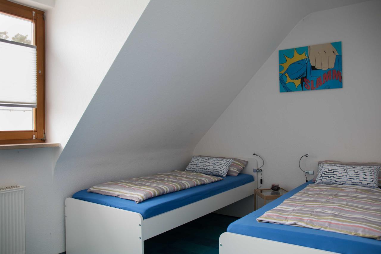 Schwanstetten Ferienwohnung Weiher - Naehe Nuernberg / Messe מראה חיצוני תמונה