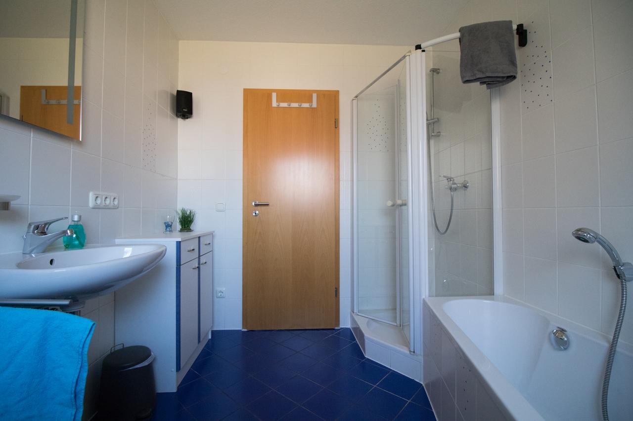 Schwanstetten Ferienwohnung Weiher - Naehe Nuernberg / Messe מראה חיצוני תמונה