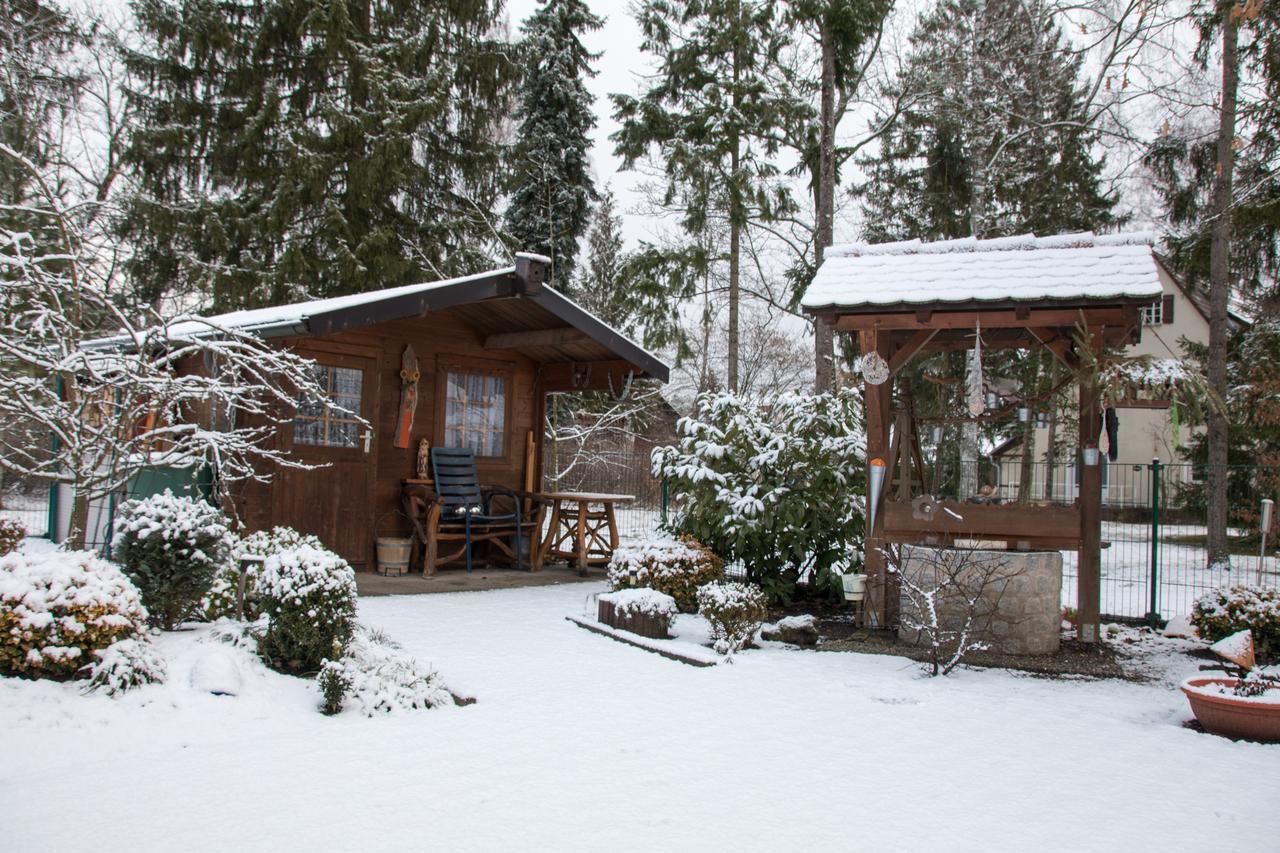 Schwanstetten Ferienwohnung Weiher - Naehe Nuernberg / Messe מראה חיצוני תמונה